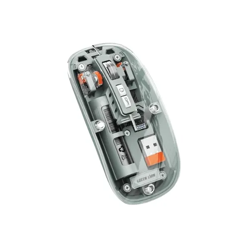 Green Lion GL-RM6 Transparent Mouse Lite
