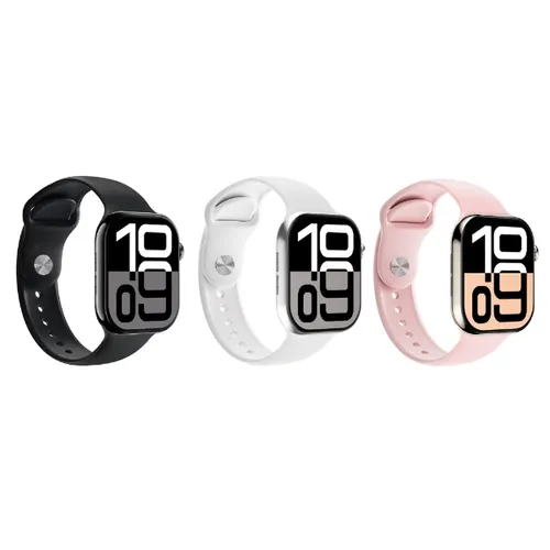 Green Lion GL-SWA31 Ultimate 10 46mm Smartwatch - Black / Gold / Silver