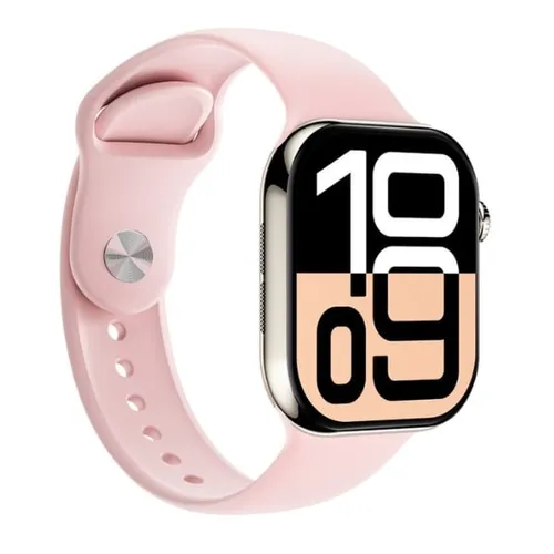 Green Lion GL-SWA34 Ultimate 10 42mm Smartwatch - Gold / Silver