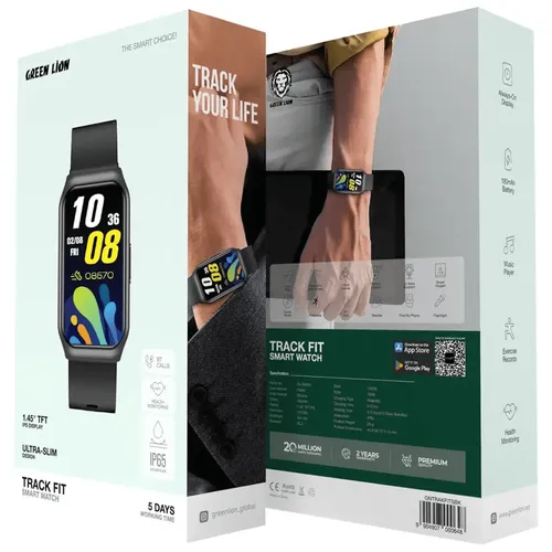 Green Lion GL-SWA51 Track Fit Smart Watch