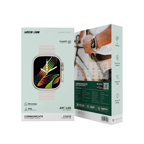Green Lion GL-SWA56 Communicate Ultra Smart Watch