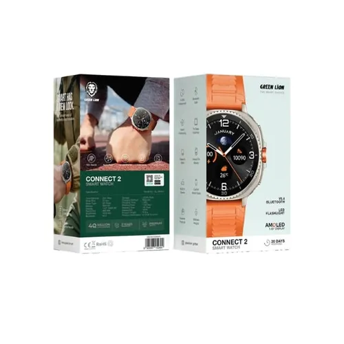 Green Lion GL-SWA61 Connect 2 Smart Watch
