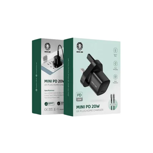 Green Lion Gl-WC09 Mini PD Wall Charger 20W