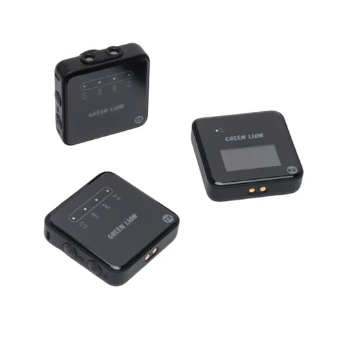 Green Lion GLM Professional Wireless Mic Black – GNPGLMMICBK
