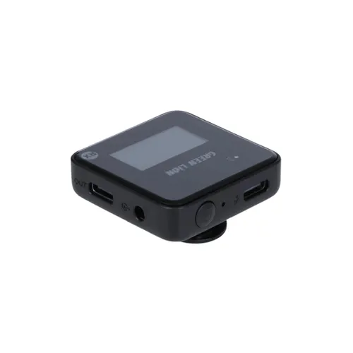 Green Lion GLM Professional Wireless Mic Black - GNPGLMMICBK