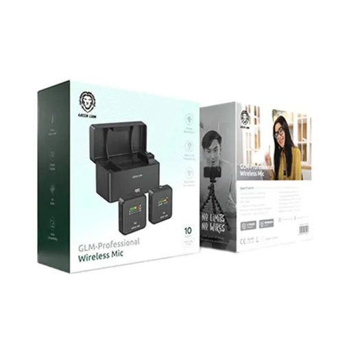 Green Lion GLM-Professional Wireless Microphone