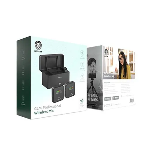 GREEN LION GLM-PROFESSIONAL WIRELESS MICROPHONE