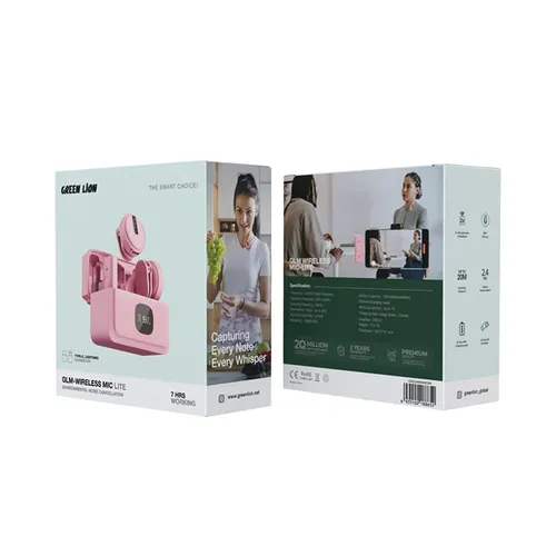 Green Lion GLM-Wireless Mic Lite with Environmental Noise Cancellation