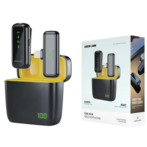 Green Lion GM-65 Lightning ANC Wireless Microphone