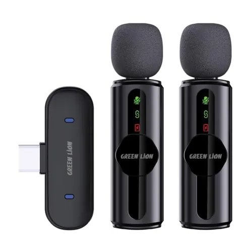 Green Lion Gm-76X Microphone - GNGM76XMICBK