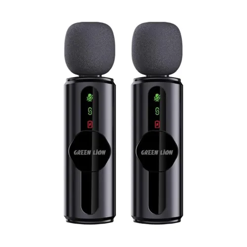 Green Lion Gm-76X Microphone - GNGM76XMICBK