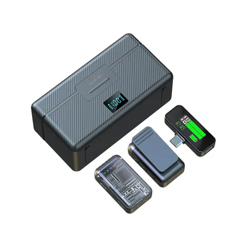 Green Lion GM-90X Type-C Wireless Lavalier Microphone