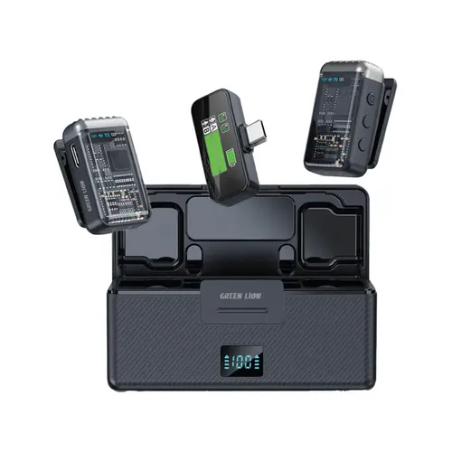 Green Lion GM-90X Type-C Wireless Lavalier Microphone