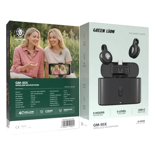 Green Lion GM-95X Wireless Microphone