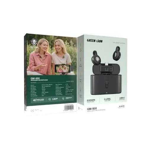 Green Lion GM-95X Wireless Microphone