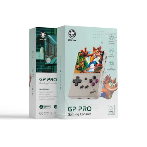 Green Lion GP Pro Gaming Handheld Consoles