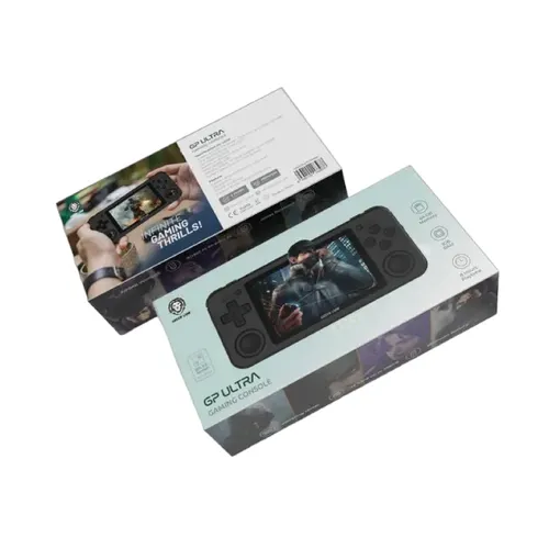 Green Lion GP Ultra Gaming Console - Black