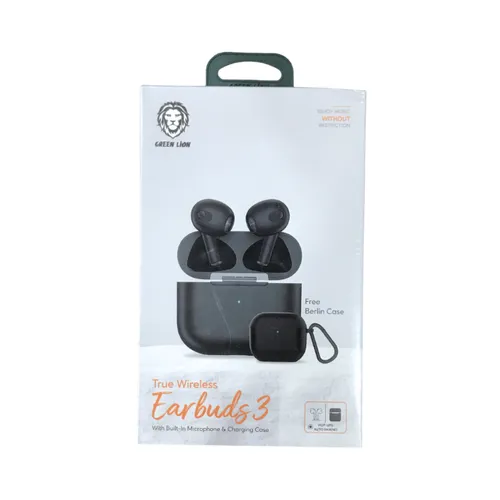 Green Lion GPro 3 True Wireless Wireless Earbuds - 3 Free Berlin Case