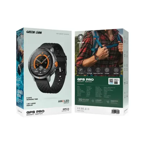 Green Lion GPS Pro Smart Watch