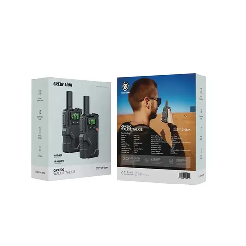 Green Lion GPZ600 Walkie Talkie