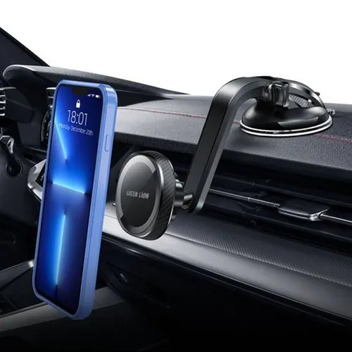 Green Lion Halo Magsafe Car Holder