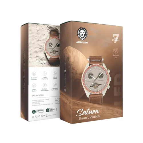 Green Lion Journey OLED Smart Watch