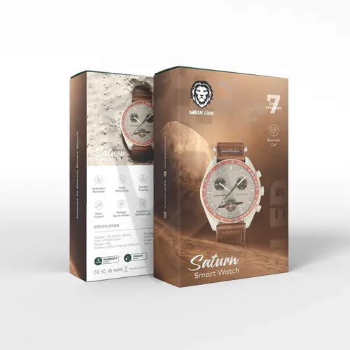 Green Lion Journey Smart Watch –  Moon | Saturn