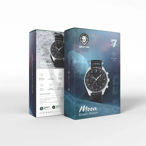 Green Lion Journey Smart Watch –  Moon | Saturn