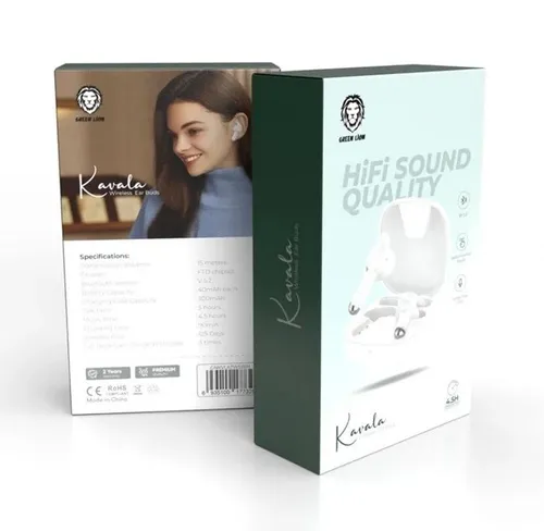 Green Lion Kavala TWS Wireless Earbuds