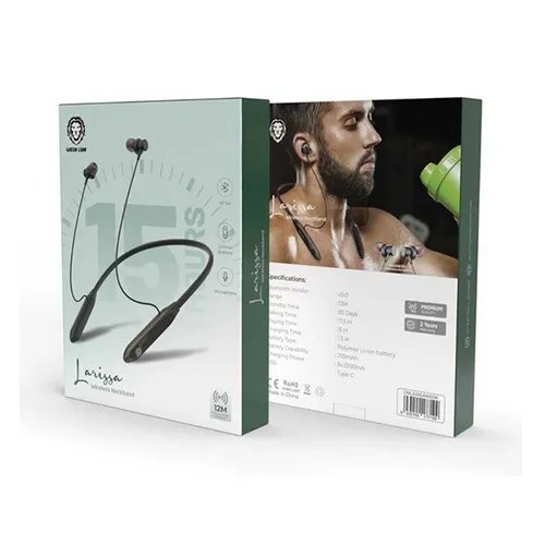 Green Lion Larissa Neckband Wireless Earphones