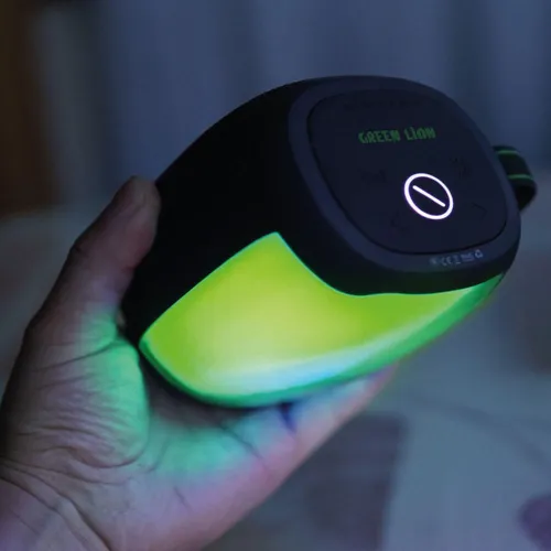 Green Lion Leve Portable Speaker