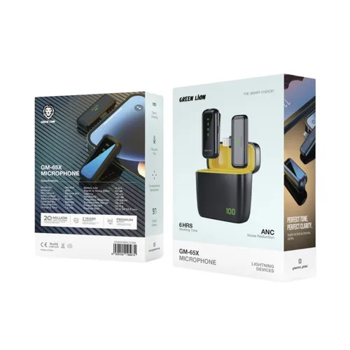Green Lion Lightning GM-65 Microphone