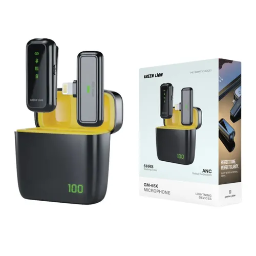 Green Lion Lightning GM-65 Microphone