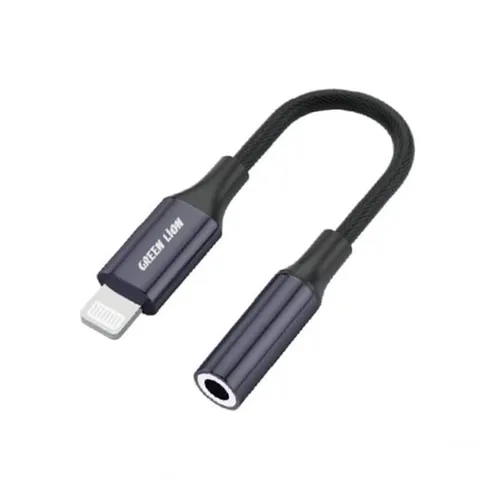 Green Lion Lightning to 3.5mm Audio Adapter