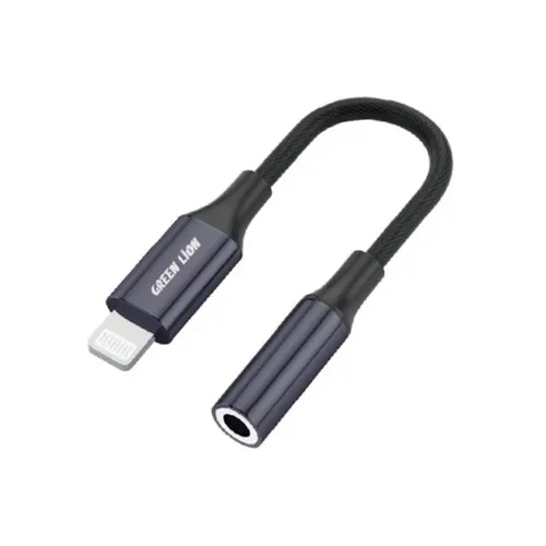 Green Lion Lightning to 3.5mm Audio Adapter