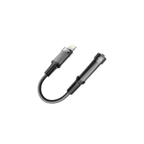 Green Lion Lightning to 3.5mm Audio Jack Earphone Adapter 12cm