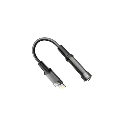 Green Lion Lightning to 3.5mm Audio Jack Earphone Adapter 12cm
