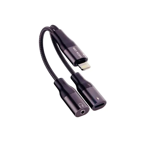 Green Lion Lightning to Lightning Charging + 3.5MM Cable