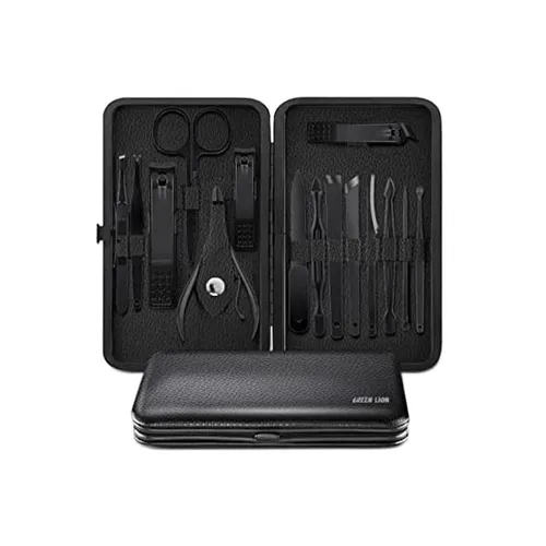 Green Lion Limpia 15-in-1 Manicure and Pedicure Kit