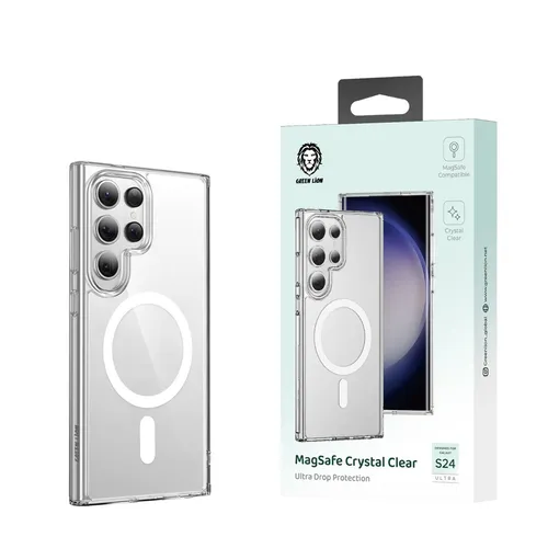Green Lion MagSafe Crystal Case S24 Plus