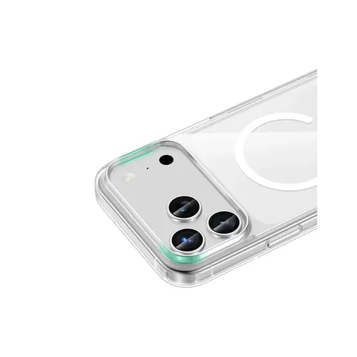 Green Lion MagSafe Crystal Clear Case for iPhone 17 Pro