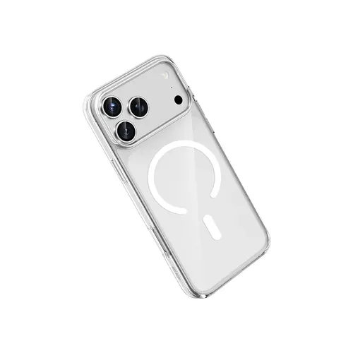 Green Lion MagSafe Crystal Clear Case for iPhone 17 Pro