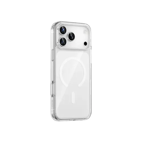 Green Lion MagSafe Crystal Clear Case for iPhone 17 Pro