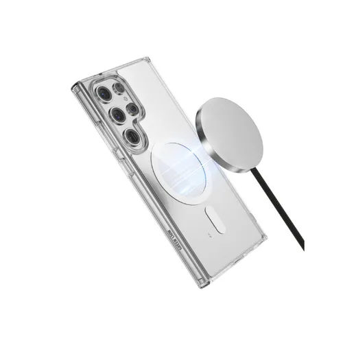 Green Lion Magsafe Crystal Clear Case S24+