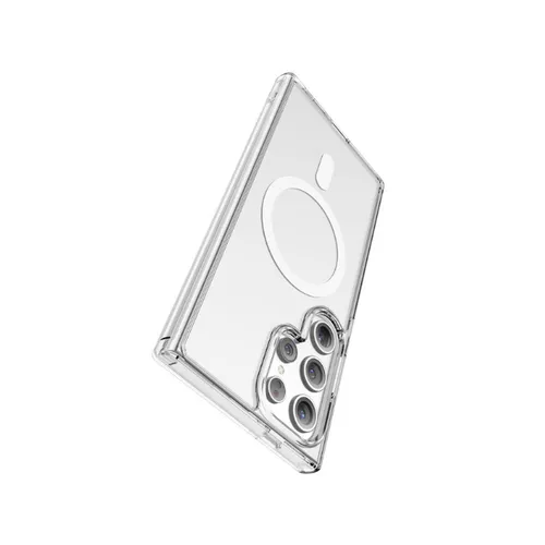 Green Lion Magsafe Crystal Clear Case S24+