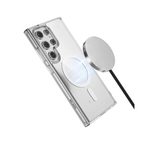 Green Lion Magsafe Crystal Clear Case S24 Ultra