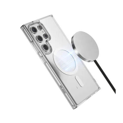 Green Lion Magsafe Crystal Clear Case S24 Ultra