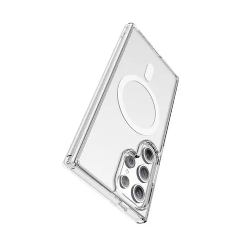 Green Lion Magsafe Crystal Clear Case S24 Ultra