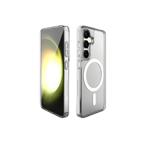 Green Lion MagSafe Crystal Clear Ultra Drop Protection Case for Galaxy S24
