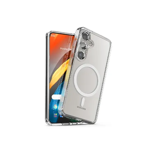 Green Lion MagSafe Crystal Clear Ultra Drop Protection Case for Galaxy S24